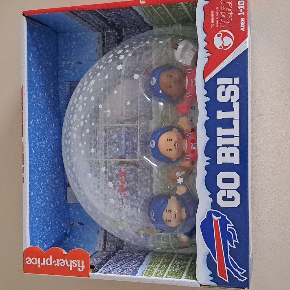 2022 Buffalo Bills Fisher Price Little People